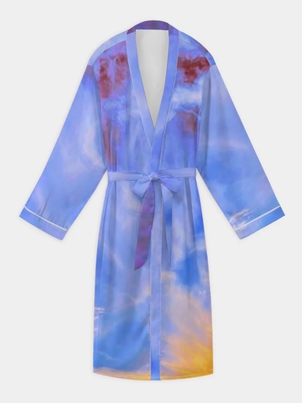 Satin Robe